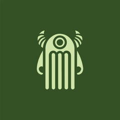 iconic monster logo