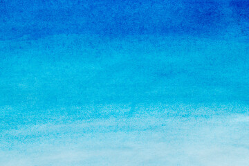 Blue watercolor background painting. Blue with watercolor. Watercolor Blue Background.