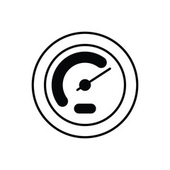 Velocity vector icon