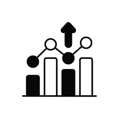 Growth vector icon