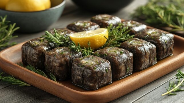 Mediterranean Stuffed Vegetables: A Culinary Masterpiece