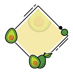 Avocado Frame