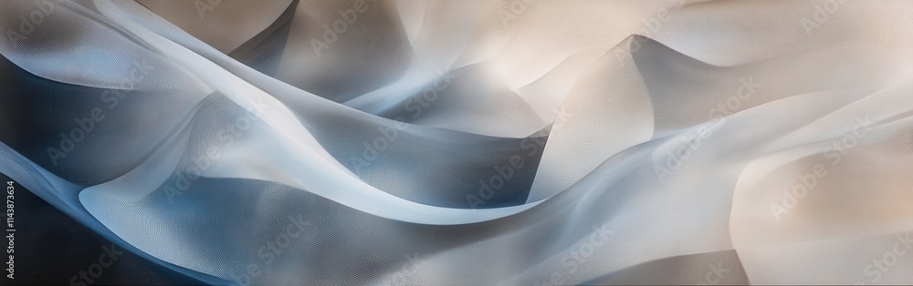 Aufkleber wind patterns create mesmerizing textures in desert sand dunes at sunset