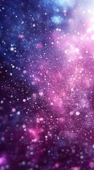 A mesmerizing cosmic backdrop, a vibrant display of celestial dust and glittering lights, perfect for wallpapers and other design projects.