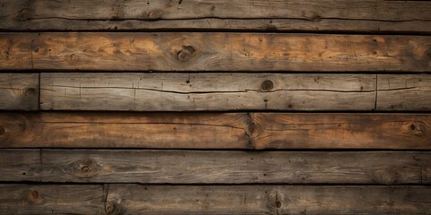 Dark brown wooden plank background, wallpaper. Old grunge dark textured wooden background, The surface of the old brown wood texture.