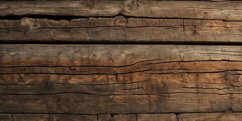 Dark brown wooden plank background, wallpaper. Old grunge dark textured wooden background, The surface of the old brown wood texture.