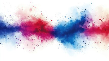 Fototapeta premium Abstract colorful splash design for creative projects.