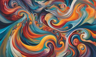Obraz premium Mental health theme using surreal and abstract concept