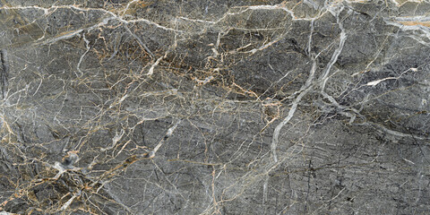 Dark Grey marble stone texture, ceramic tile surface