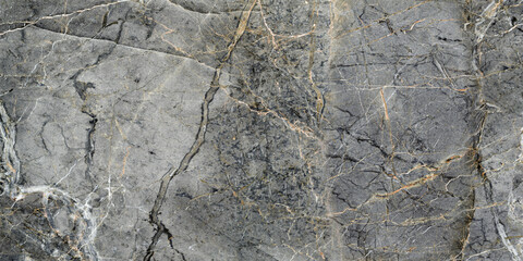 Dark Grey marble stone texture, ceramic tile surface