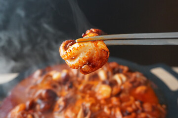 Octopus
해산물 쭈꾸미볶음