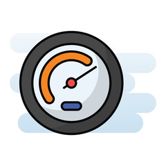 Velocity vector icon