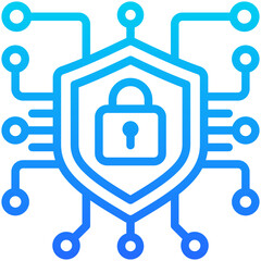 Cyber Security Icon