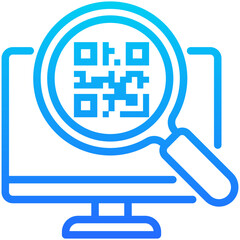 Qr Code Scan Icon