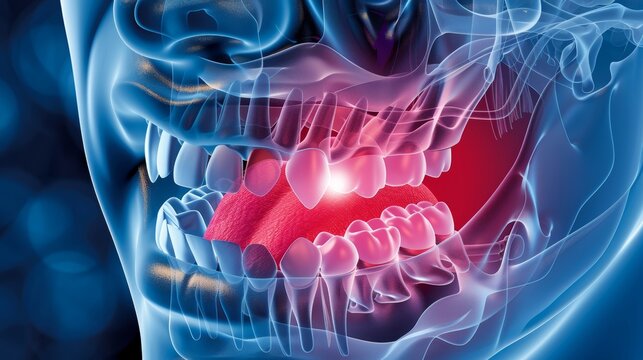 Understanding trigeminal neuralgia  symptoms, treatments, and pain highlighted in nerve illustration