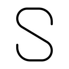 Letter S Icon