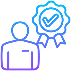 Best Employee Icon
