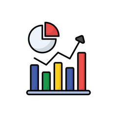 Business Chart vector icon