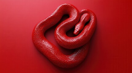 Fototapeta premium Happy Chinese New Year 2025,Year of the snake zodiac sign,Snake illustration and design,Asian elements gold paper cut style,Lunar new year concept,New Year card 2025.