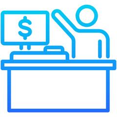 Checkout Counter Icon