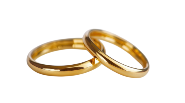 Elegant Gold Hoop Earrings on a White Background Perfect for Fashion and Jewelry Presentation.