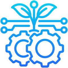 Green Technology Icon