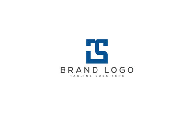 letter TS logo design vector template design for brand.