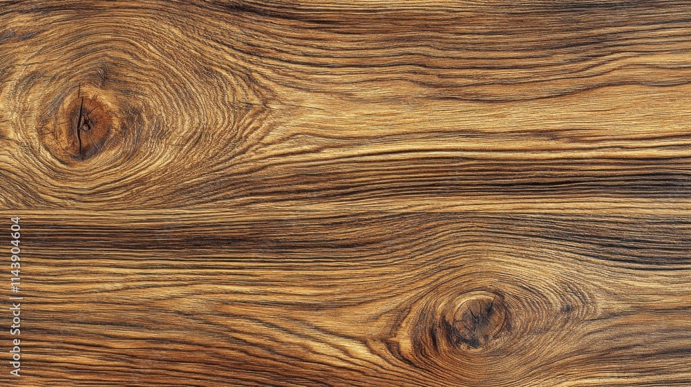 Poster close-up view of textured wood showing natural patina with deep grooves and markings from years of e