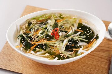 food side dish
오이냉국