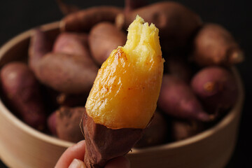 sweet potato
군고구마