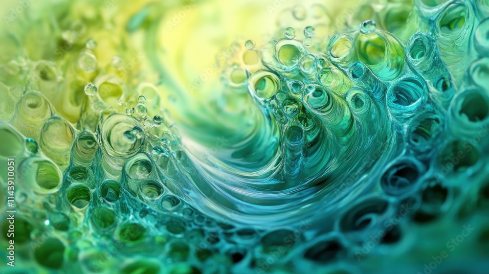 Leinwandbilder dynamic water quills creating abstract forms in vibrant motion under daylight