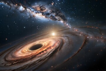 Black Hole In Milky Way