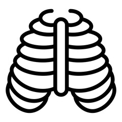 Rib Cage Icon