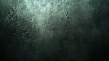 Fototapeta premium Textured dark green wall with a subtle gradient, perfect for a dramatic backdrop.