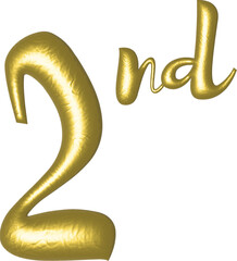 3d text with the text