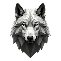head of a wolf