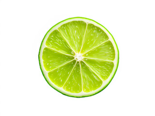 fruit on white background, 