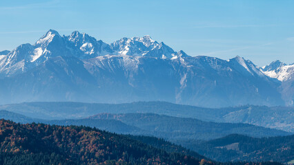 High Tatras - the highest alpine part of the Tatras. © Tomasz Warszewski