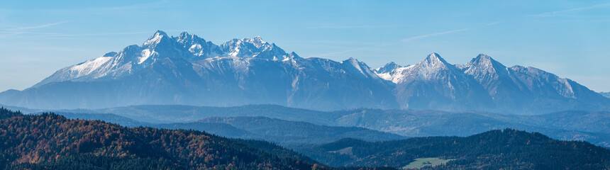 High Tatras - the highest alpine part of the Tatras. © Tomasz Warszewski