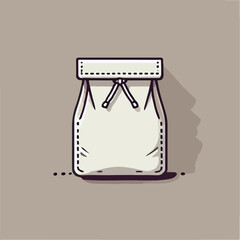 illustration of a bag