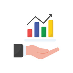 Business Chart vector icon