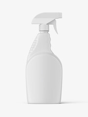 cosmetic bottle mockup