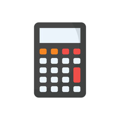Calculator vector icon