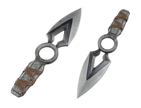 Jett knife - Valorant isolated on white