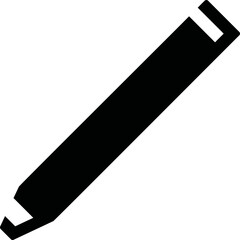 Simple vector icon pencil
