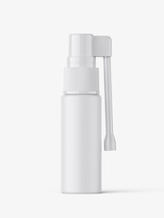 cosmetic bottle mockup