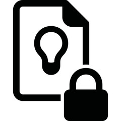 simple vector icon document
