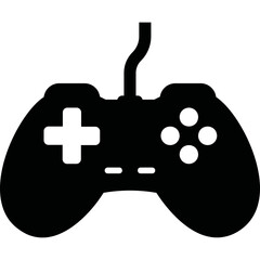 Simple vector icon gamepad