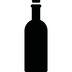 Simple vector icon wine
