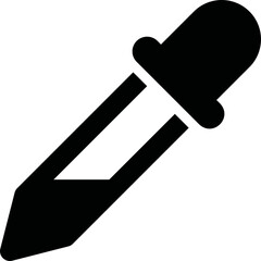 Simple vector icon pipette
